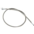 V-Twin 36-2527 36" Braided Stainless Steel Speedometer Cable
