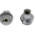 V-Twin 24-0144 Chrome Inner Fork Tube Plug Set