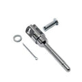 V-Twin 23-0116 Brake Pedal Plunger Chrome