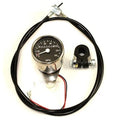 V-Twin 39-0316 Mini 60mm Speedometer Kit with 1:1 Ratio