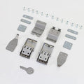 V-Twin 49-0612 1964-1968 FL Saddlebag Lock Kit