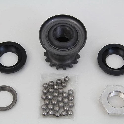 V-Twin 24-1078 Spring Fork Stem Neck Race Kit