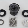 V-Twin 24-1078 Spring Fork Stem Neck Race Kit