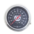 V-Twin 39-0671 Police Speedometer With Red Needle