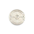 V-Twin 23-9015 Rear Mechanical Brake Backing Plate Chrome