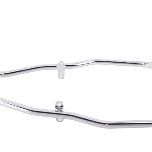 V-Twin 50-1289 18" Round Sissy Bar Top Chrome
