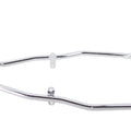 V-Twin 50-1289 18" Round Sissy Bar Top Chrome