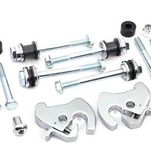 V-Twin 50-1651 Luggage Rack and Sissy Bar Mount Kit