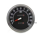 V-Twin 39-0307 Fat Bob Speedometer with 1:1 Ratio