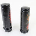 V-Twin 28-0894 Indian Grip Set with Black Ends