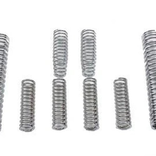V-Twin 13-0549 Fork Spring Set Chrome
