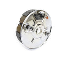 V-Twin 22-0074 Rear Mechanical Brake Backing Plate Kit Chrome