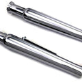 V-Twin 30-0794 20" Megaphone Slip on Muffler Tips
