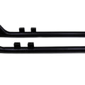 V-Twin 30-1150 M8 33" Straight Fishtail Exhaust Extension Set Black