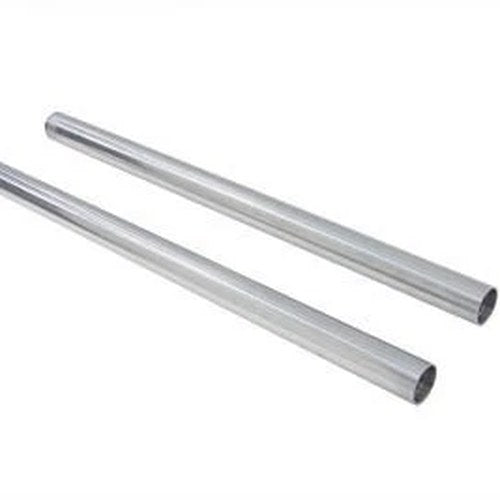V-Twin 24-0019 Chrome 39mm Fork Tube Set 25-3/8" Total Length