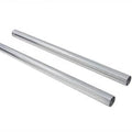 V-Twin 24-0019 Chrome 39mm Fork Tube Set 25-3/8" Total Length