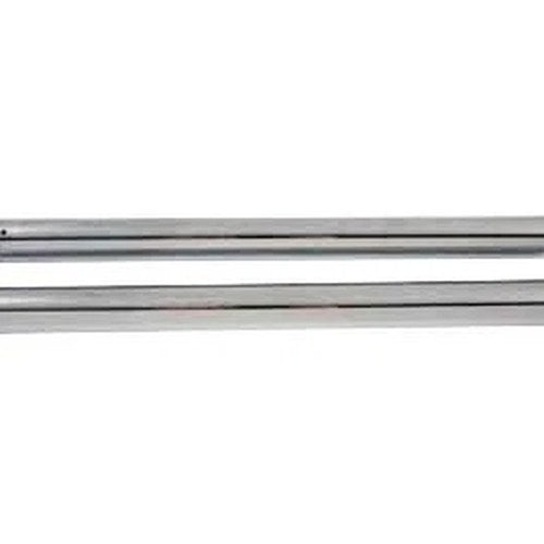 V-Twin 24-0027 Stock Length Hard Chrome Fork Tube Set