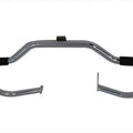 V-Twin 51-0995 Chrome Front Engine Bar with Footpeg Pads