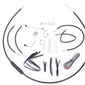 V-Twin 36-1609 12"-14" Handlebar Cable and Brake Line Kit