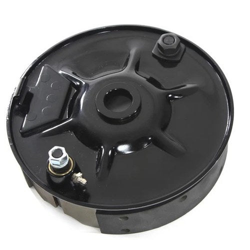 V-Twin 22-0746 Rear Mechanical Brake Backing Plate Kit Black