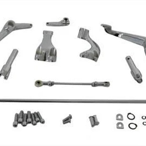 V-Twin 22-0721 Forward Control Kit Chrome