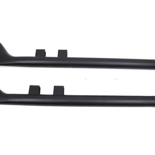 V-Twin 30-0973 M8 33" Straight Fishtail Exhaust Extension Set Black