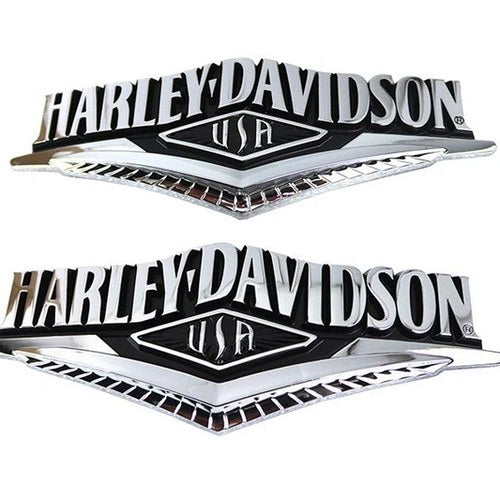 V-Twin 38-0517 Factory Style Tank Emblem Set