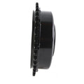 V-Twin 23-1835 1947-1953 Indian Chief Rear Brake Drum Black