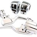 V-Twin 22-0880 Chrome Handlebar Control Kit