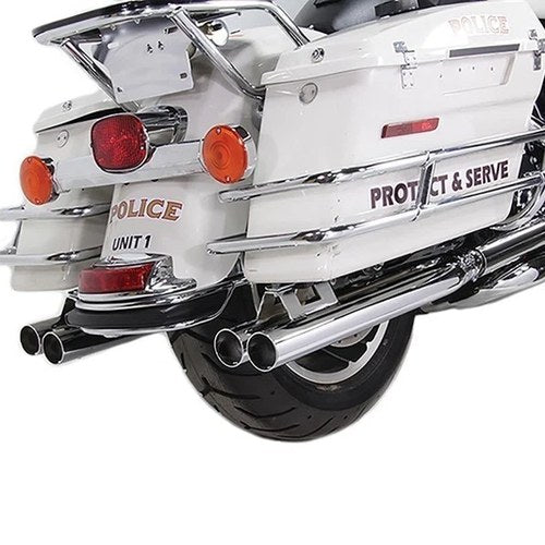 V-Twin 30-0847 2-1/8" Double Barrel Muffler Set