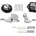 V-Twin 22-0894 Chrome Handlebar Control Kit