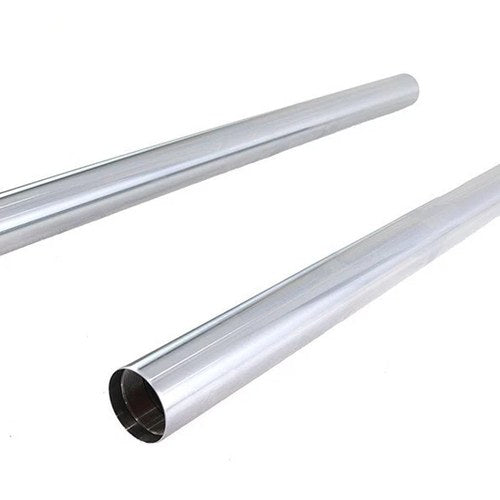 V-Twin 24-1434 Hard Chrome 49mm Fork Tube Set +2 Over Stock