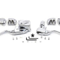 V-Twin 22-0602 Handlebar Control Kit Chrome
