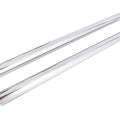 V-Twin 24-1436 Hard Chrome 49mm Fork Tube Set +6 Over Stock