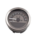V-Twin 39-0012 4" Electronic Speedometer Assembly Black