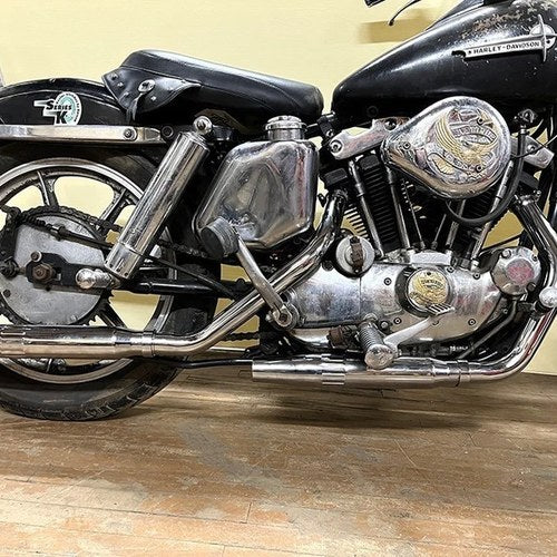 V-Twin 30-1264 XLH-XLCH Dual Type Exhaust System