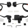 V-Twin 22-1163 Handlebar Control Kit Black