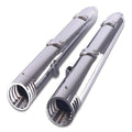 V-Twin 30-0662 Indian Slip On Muffler Set Chrome