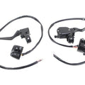 V-Twin 22-1526 Handlebar Control Kit Black