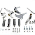 V-Twin 22-0700 Forward Control Kit Chrome