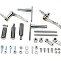 V-Twin 22-0701 Forward Control Kit Chrome