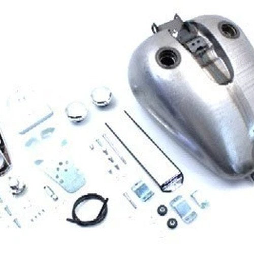 V-Twin 38-0190 Bobbed 4.0 Gallon Gas Tank Kit