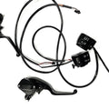 V-Twin 22-1837 Handlebar Control Kit Black