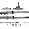 V-Twin 24-9949 Fork Assembly with Polished Sliders