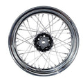 V-Twin 52-0453 16" x 3.00" KH Type Star Hub Wheel Black