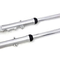V-Twin 41mm Fork Slider Assembly Chrome