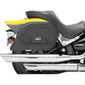 Saddlemen 3501-0438 Jumbo Cruis'n Slant Saddlebags for Motorcycles