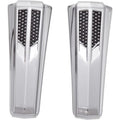 Ciro 0411-0128 43010 Upper Fork Tin Accents Chrome