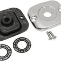 Drag Specialties 1731-0469 Chrome Front Master Cylinder Lid for Harley