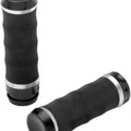 Drag Specialties 0630-1135 Black Riptide Hand Grips for Harley Electronic Tbw